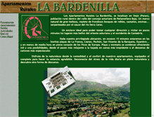 Tablet Screenshot of labardenilla.com